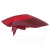 Tyc Products Tail Light Assembly, 11-6852-00 11-6852-00